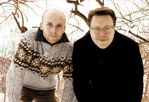 Foto von uwe steinmetz und carsten daerr - duo inheritance