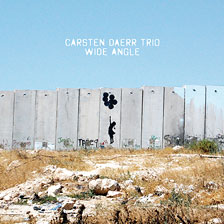 cover carsten daerr trio - wide angle
